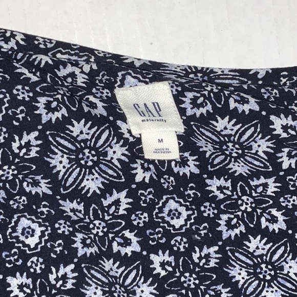 Gap Maternity Long Sleeve Dress Size M - Picture 2 of 4